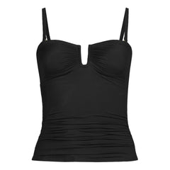 Women's D-Cup SlenderSuit U-Wire Bandeau Tankini Top
