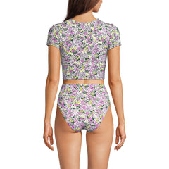 Women's DDD-Cup Tugless Cap Sleeve Midkini Top