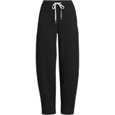 Women's Plus Size Serious Sweats High Rise Barrel Pants