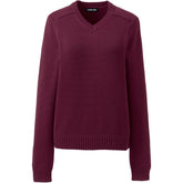 School Uniform Women's Legacy V-neck Sweater