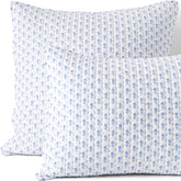 Printed Seed Stitch Sham