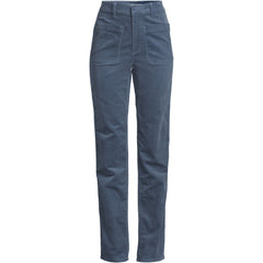 Women's Plus Size Corduroy High Rise Rail Straight Leg Pants