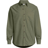 Men's Big Long Sleeve Flagship Flannel Shirt