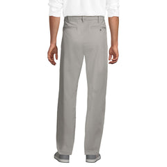 Men's Travel Kit Comfort Waist Easy Classic Fit Chino Pant