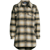 Women's Menswear Shirt Jacket