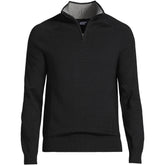 School Uniform Unisex Cotton Modal Quarter Zip Sweater