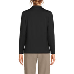 Women's Long Sleeve Feminine Fit Rapid Dry Polo Shirt