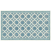 Matterly Skid Resistant Diamond Print Floor Mat