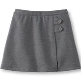 Girls Ponte A Line Skort Above the Knee