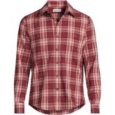 Men's Tall Lightweight Coastal Flannel Shirt