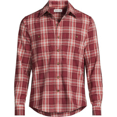 Men's Tall Lightweight Coastal Flannel Shirt
