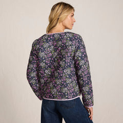 Women's Quilted Reversible Jacket