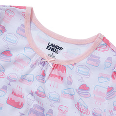 Girls Short Sleeve Nightgown
