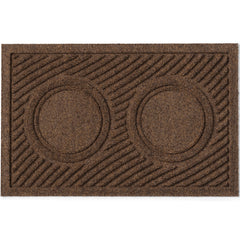 Matterly Waterhog Dog Mat Bowl Wave