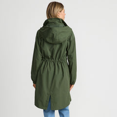 Women's Cotton Drapey Coat