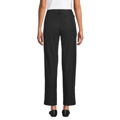 School Uniform Women's Petite Performance Chino Straight Leg Pants