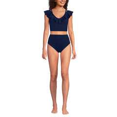 Women's LE x T and T The Tegan Ruffle Midkini Set