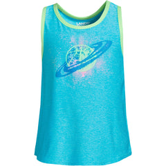 Girls Gathered Back Active Performance Tank