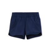 Girls Plus Chlorine Resistant Stretch Woven Swimsuit Shorts