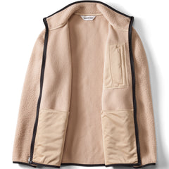 Men's Full Zip Sherpa Fleece Jacket