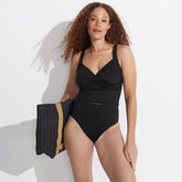 Women's Cheeky High Waisted Bikini Bottoms