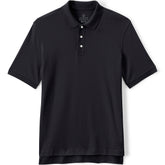 Men's Short Sleeve Interlock Polo Shirt