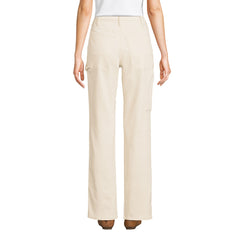 Women's Recycled Denim High Rise Straight Leg Utility Jeans