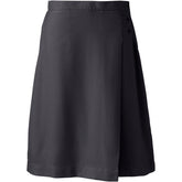 Women's Plus Solid A-line Skirt Below the Knee