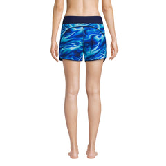 Women's 3" Quick Dry Swim Shorts with Panty