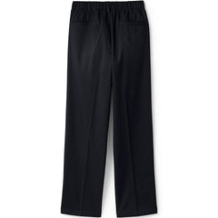 School Uniform Men's Elastic Waist Pull-On Chino Pants