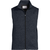 School Uniform Unisex Sweater Fleece Zip Front Vest