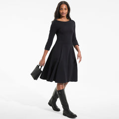 Women's Petite Starfish 3/4 Sleeve Dress