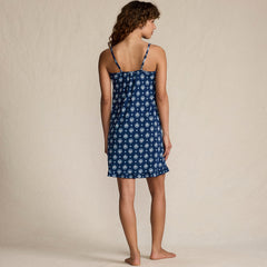 Women's Petite Cooling Knee Length Slip Nightgown