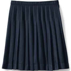 Girls Pleated Skirt Below the Knee