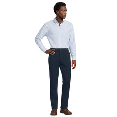 Men's Classic Fit Seersucker Polished Trouser