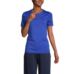 Women's Short Sleeve Performance Sweater