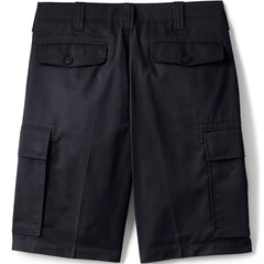School Uniform Men's Traditional Fit Cargo Shorts