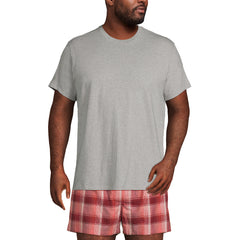 Men's Big Crewneck Undershirt 3 Pack