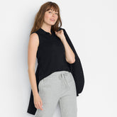 Women's Petite Supima Cotton Polo