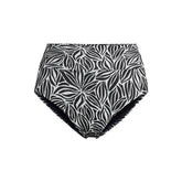 Women's Chlorine Resistant Pinchless High Waisted Bikini Bottoms