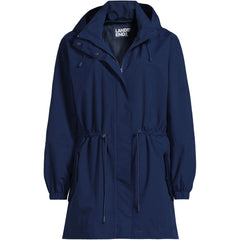 Women's Packable Rain Parka