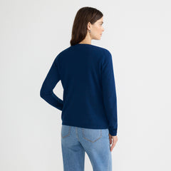 Women's Petite Cashmere Cardigan Sweater