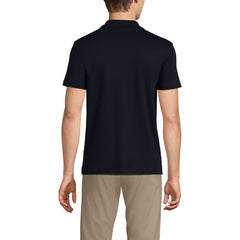 School Uniform Men's Supima Short Sleeve Button Front Shirt