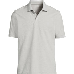 Men's Big Short Sleeve Performance Mesh Pique Polo