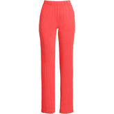 Petite Sport Knit High Rise Pants