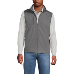 School Uniform Men's Soft Shell Vest