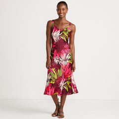 Women's Satin Slip Dress
