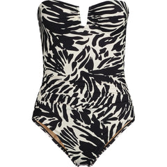 Women's SlenderSuit U-Wire Bandeau One Piece Swimsuit