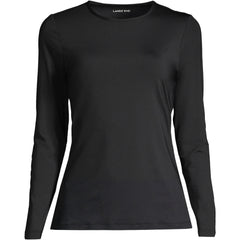 Women's Tall Long Sleeve Crewneck Garden Tee - Sunshade UPF 50 Quick Dry