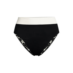 Women's Reversible Ultra High Leg High Waisted Bikini Swim Bottoms